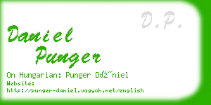 daniel punger business card